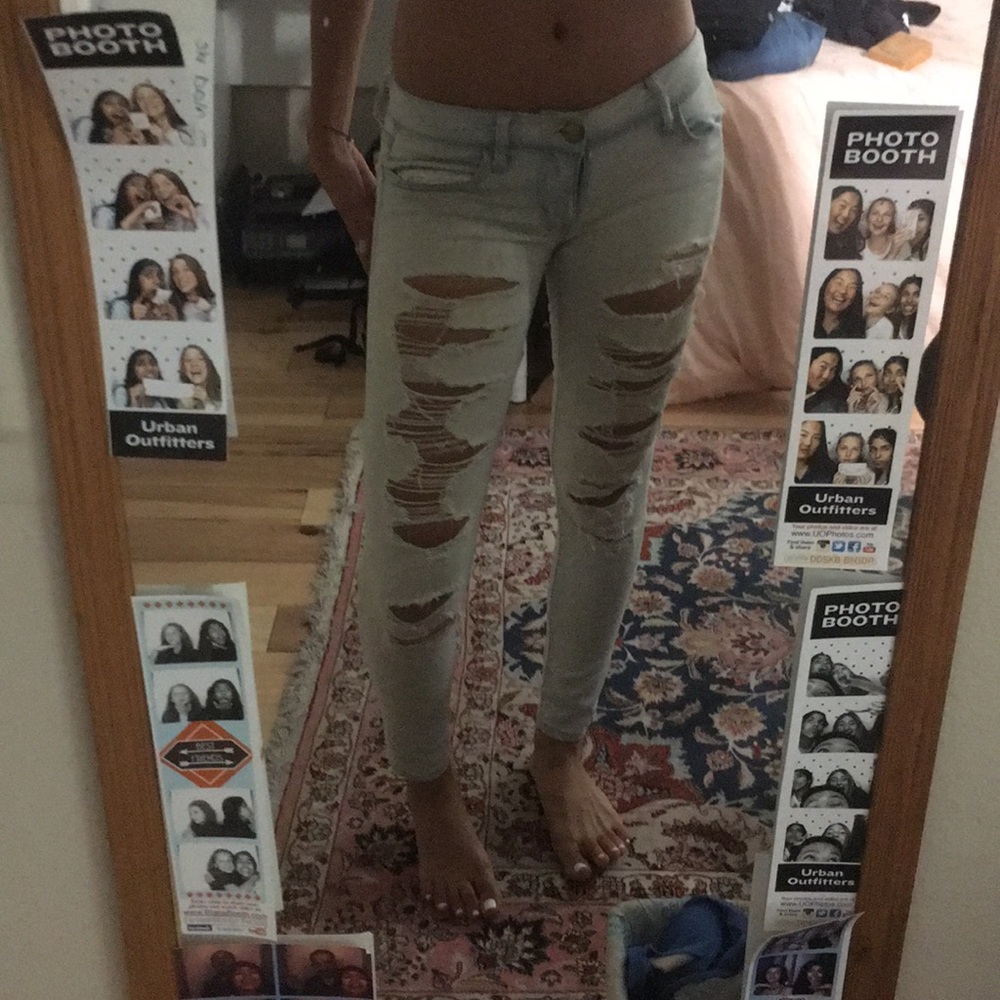 American eagle super stretch pants